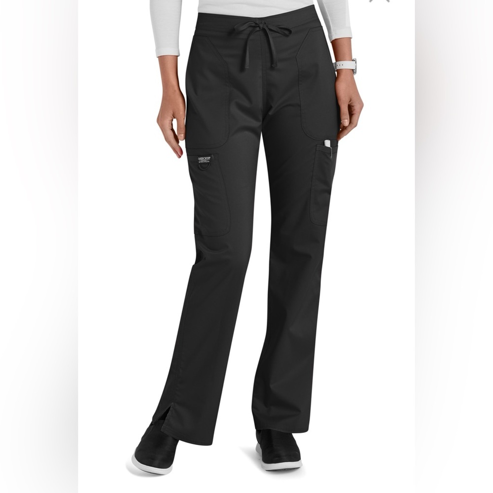 Cherokee Scrubs Flare Leg Cargo Pant NEW